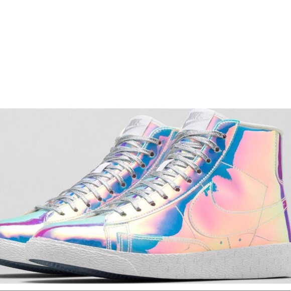 Nike Shoes - Nike Women’s Blazer Mid Prm Qs 'Iridescent'